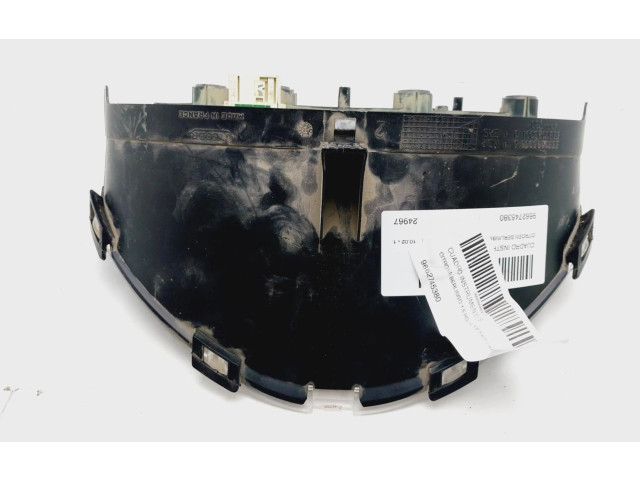 Přístrojová deska Citroen Berlingo 2008 9662745380