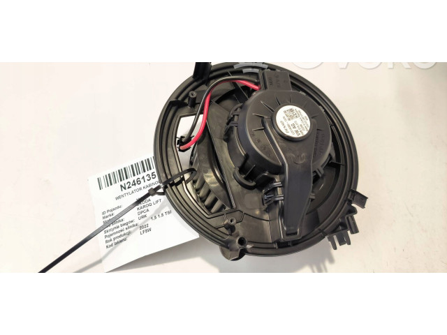 Вентилятор печки    5WB819015   Skoda Karoq