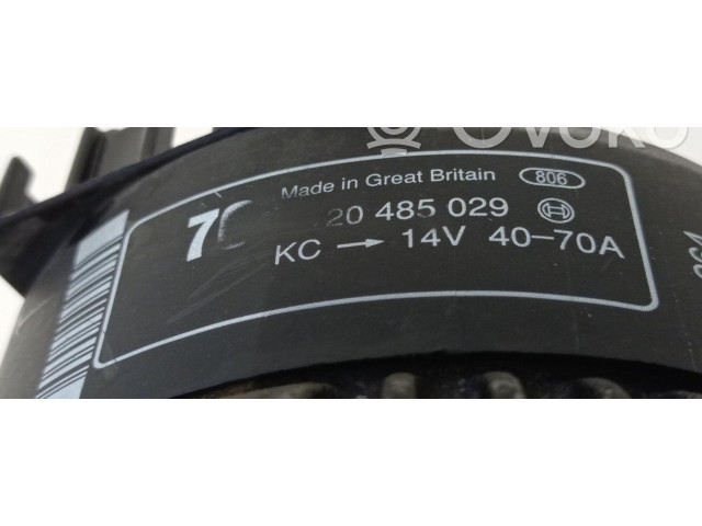 Генератор 0120485029 Rover Rover