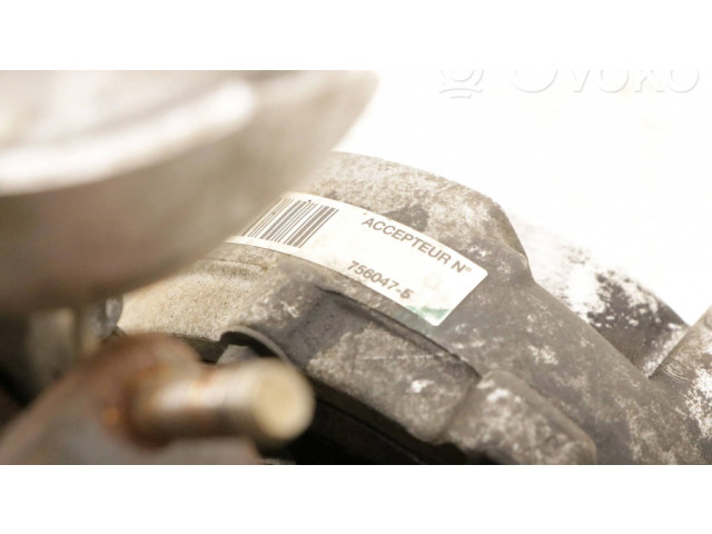  Турбина Citroen C4 Grand Picasso  756047-5         