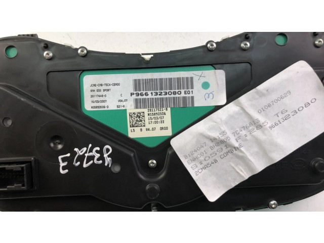 Přístrojová deska Peugeot 307 2005 P9661323080