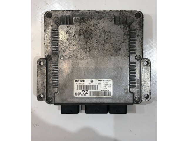 Блок управления двигателем Блок управления 9652590480 Lancia Phedra