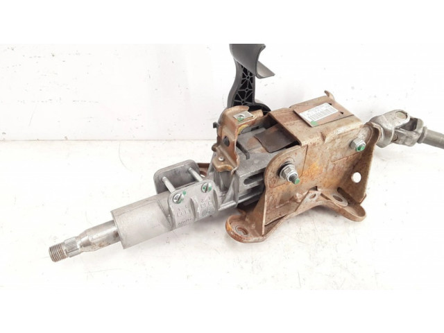 Ось рулевого колеса