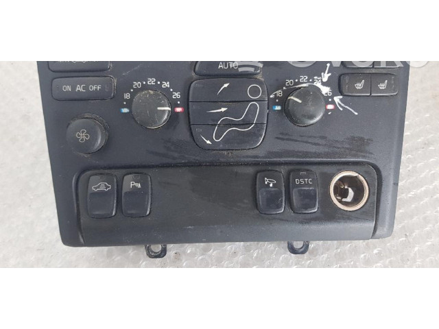 Блок управления климат-контролем 8697137   Volvo XC90