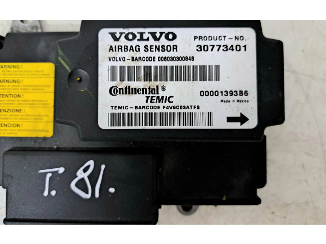 Блок подушек безопасности 30773401   Volvo V50