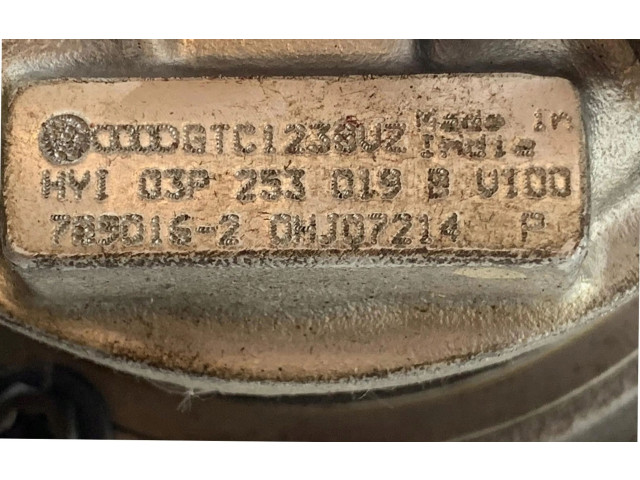 Turbodmychadlo Турбина 03P253019B   Seat Ibiza IV (6J,6P)   