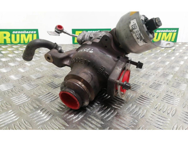 Turbodmychadlo Турбина 9685293080, 4917307507 Citroen Berlingo 9hv