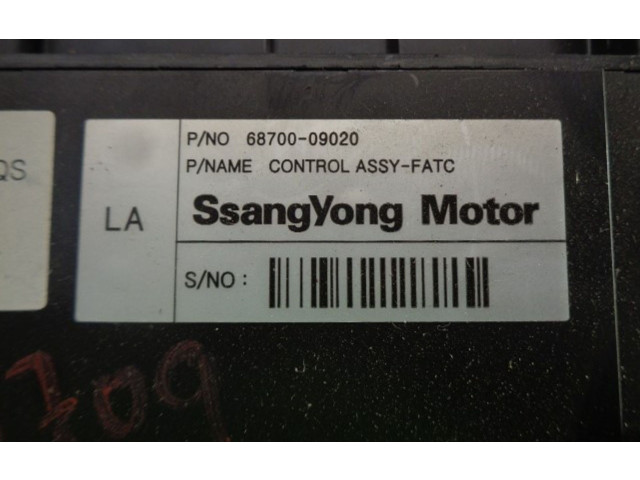 Řídící jednotka 6870008020 SsangYong Kyron 2007