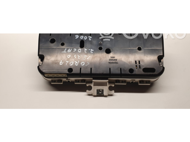 Přístrojová deska Toyota Corolla Verso AR10 2006 838000F091, MB2574308260