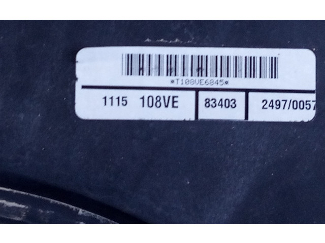 Вентилятор радиатора 1115108VE, 834403 Jeep Patriot