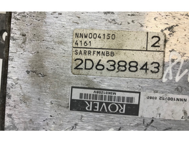 Блок управления двигателя NNN100752, NNW004150 Rover 25