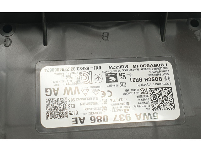 Блок управления 5WA937086AE, 5WA937086AP Cupra Leon