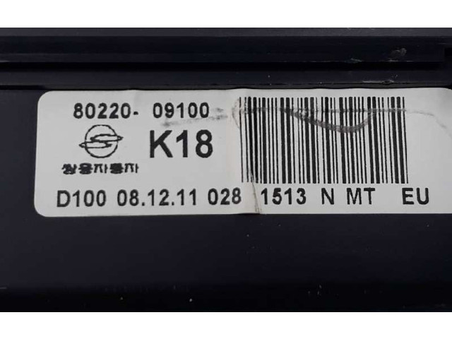 Панель приборов 8022009100, 8022009100 SsangYong Kyron