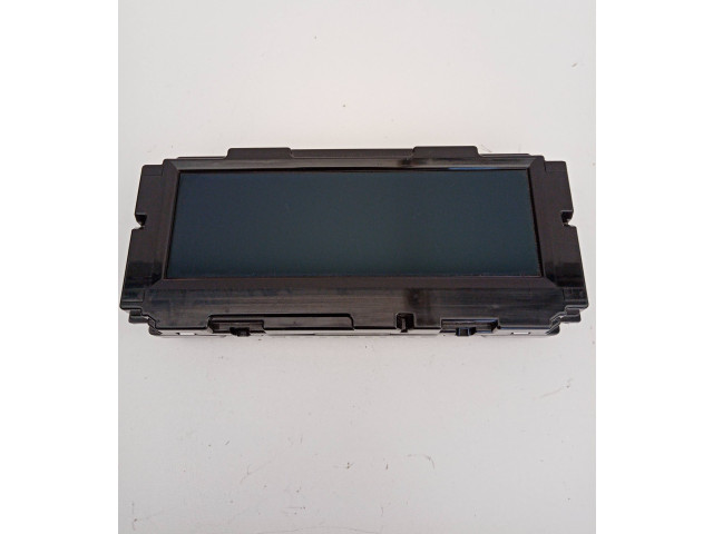 Дисплей 13277072, 5654127990 Opel Meriva B