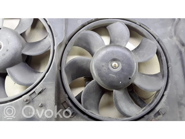 Комплект вентиляторов 7M0121207C, 97VW8147AA Ford Galaxy 1.9