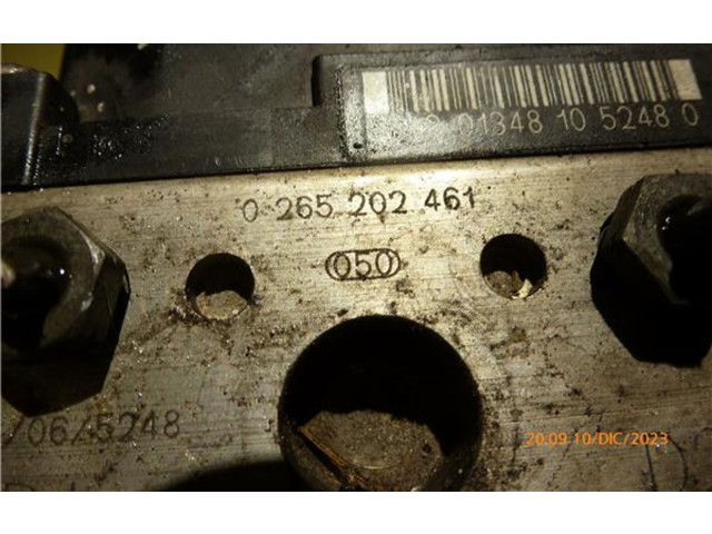 Блок управления АБС A0044310912HL, 265202461   Mercedes-Benz A W168
