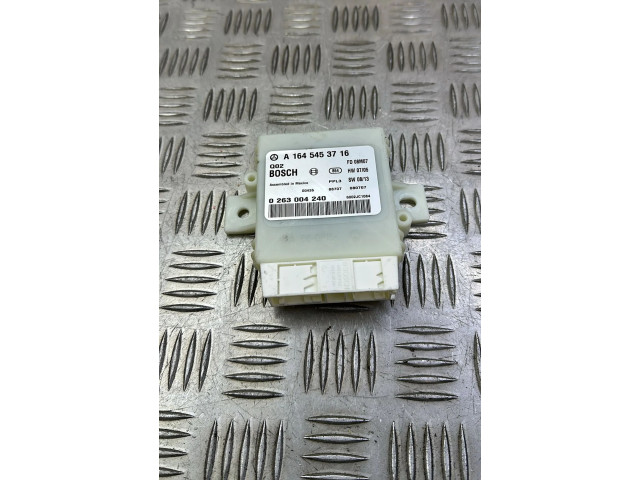 Блок управления парковки A1645453716   Mercedes-Benz ML W164   