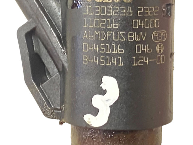 Форсунка 31303238, 0445116046    Volvo C30  D5204T5 