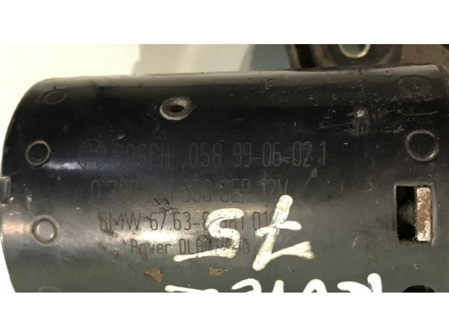 Комплект механизма стеклоочистителей