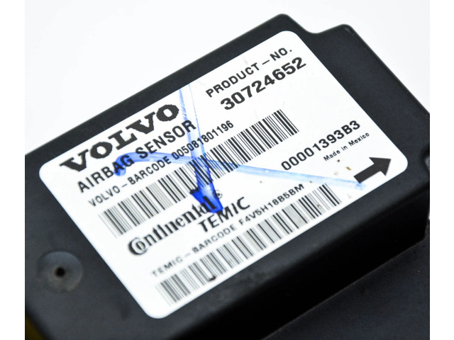 Блок подушек безопасности 30724652, 00001393B3   Volvo V50