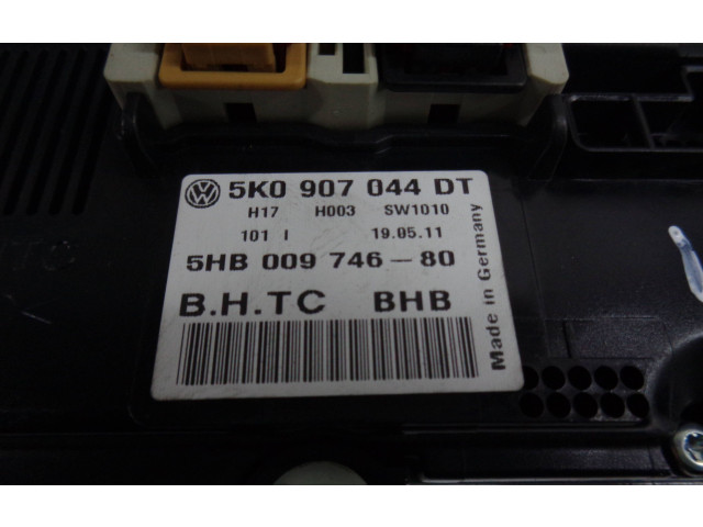 Блок управления климат-контролем 5K0907044DT, 5K0907044DT Volkswagen Touran II