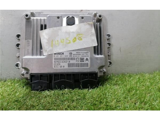 Řídící jednotka 9651132880, 281011629 Citroen C4 I 2005