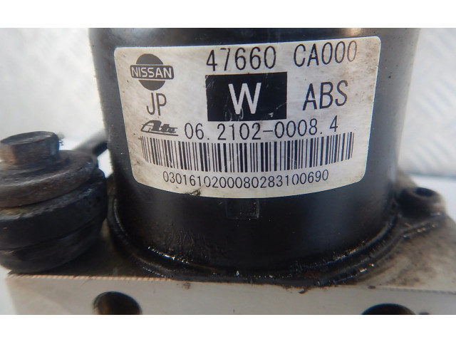 Jednotka ABS 47660CA000   Nissan Murano Z50 2002