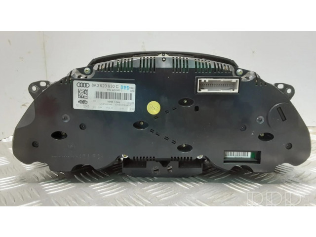 Přístrojová deska Audi A4 Allroad 2010 8K0920930C