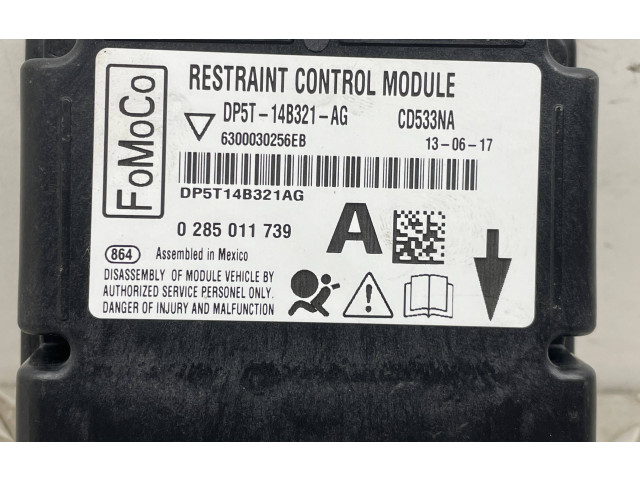 Блок подушек безопасности DP5T14B321AG   Lincoln MKZ II