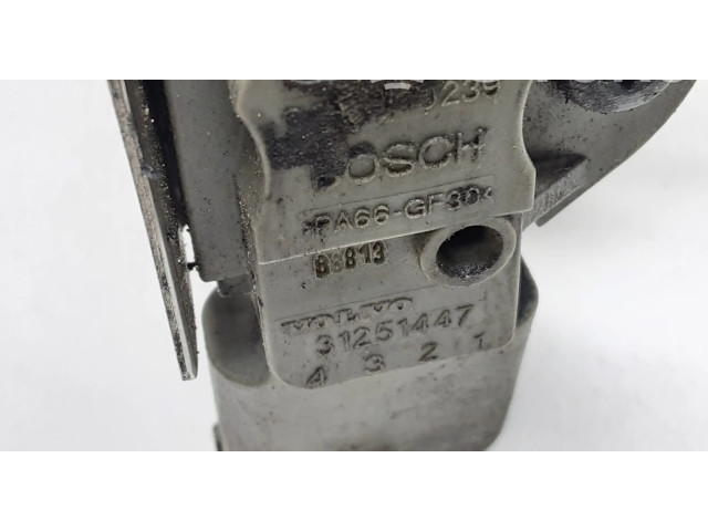 Комплект форсунок 31251447, 0280158315    Volvo V70   