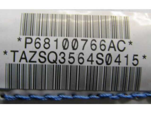 Боковая подушка безопасности P68100766AC   Jeep Cherokee