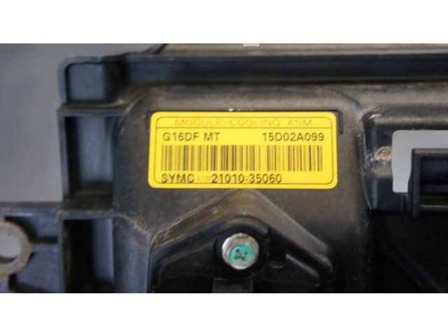 Вентилятор радиатора 21320-35100, 21010-35060 SsangYong Tivoli