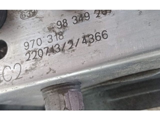 Блок АБС 9840461080, 9834920780 Fiat Scudo 2022 - года