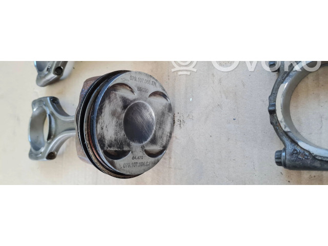 Поршень с шатуном CTGE CTG 079107104CJ, R079M Audi A6 C7