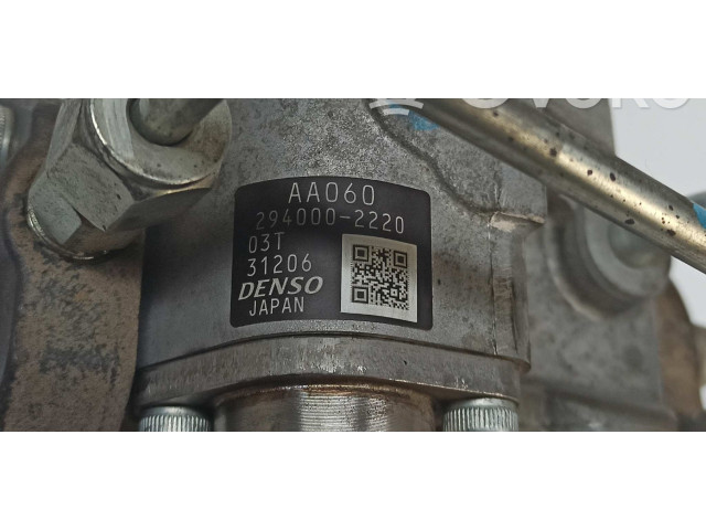 Vstřikovací čerpadlo 2940002220, 16625AA060 Subaru Outback