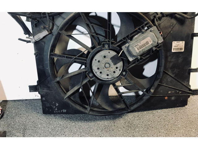 Вентилятор радиатора 0130303947, 30645148 Volvo S60