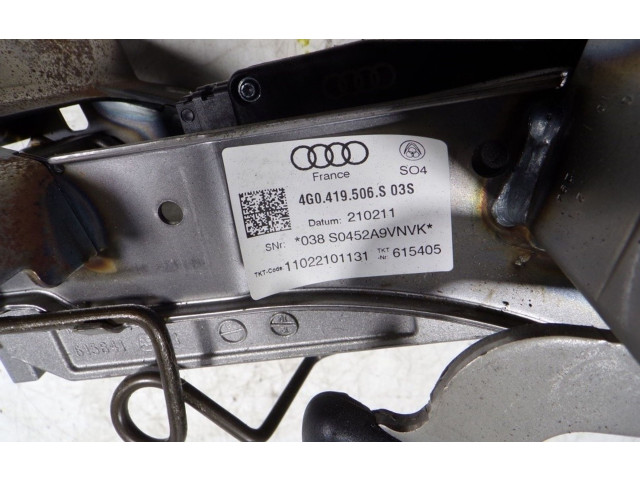 Рулевая рейка 4G0419502S, 4G0419506S03S Audi A7 S7 4G 2011 - 2017 года