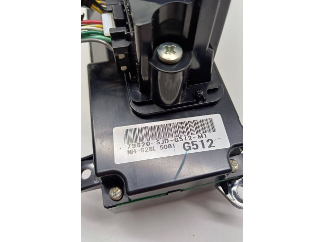 Блок управления климат-контролем 79620SJDG512M1 Honda FR-V