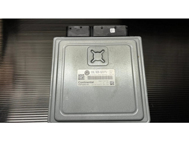 Блок управления двигателя 03L906023PJ, 5WP42943AA   Volkswagen Touran II
