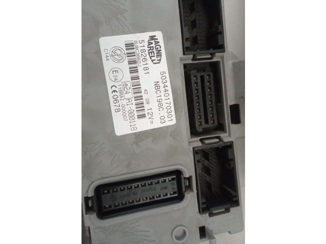 Блок комфорта 51829178, 51829178   Fiat Bravo   