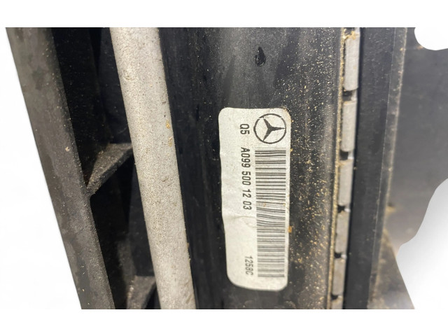 Комплект радиатора Mercedes-Benz GLE (W166 - C292) 2015 - 2017 года