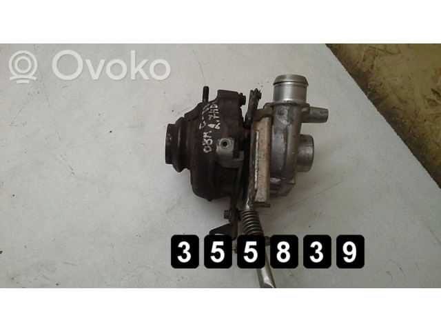 Turbodmychadlo Турбина 4U3Q6K682BJ Citroen C6