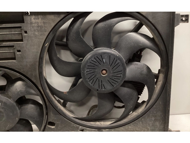 Вентилятор радиатора     6G918C607    Volvo V70 