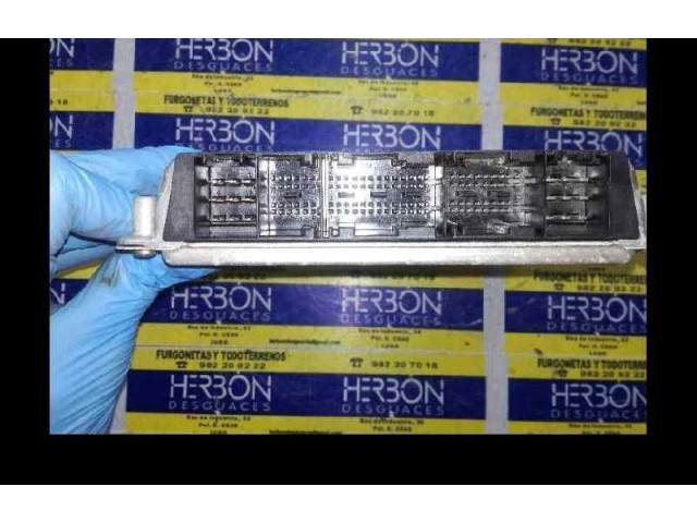 Блок управления двигателя 0281010118 Mercedes-Benz A W168