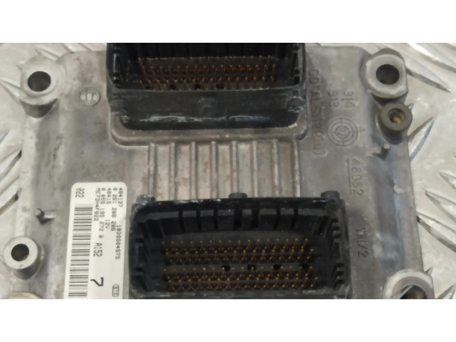 Блок управления двигателя 1039S04975, 00551952720 Fiat Idea