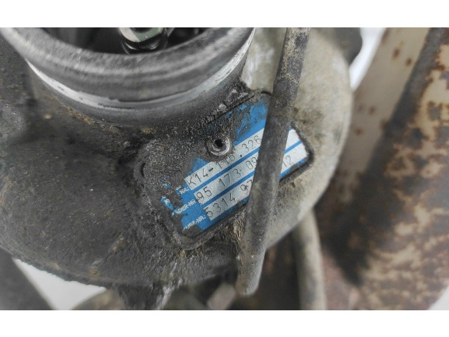 Turbodmychadlo Турбина K14116326, 951730947 Citroen Xsara DHY (XUD9TE/Y)