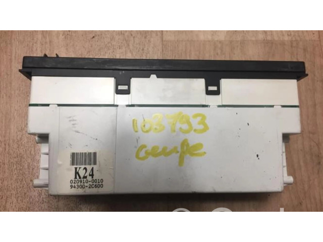 Панель приборов 943002C600   Hyundai Coupe       