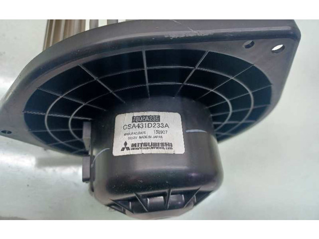 Вентилятор печки 7802A239, CSA431D233A Mitsubishi ASX