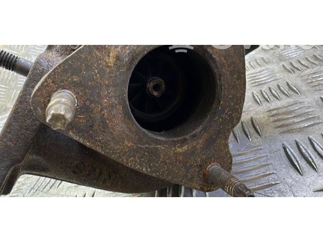 Турбина Jaguar XF X250 6NW009206 для двигателя 276DT / AJD / AJD7G