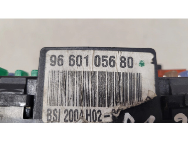 Блок комфорта 9660105680, 281148344A   Citroen C4 I   